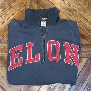 Elon quarter zip over sized